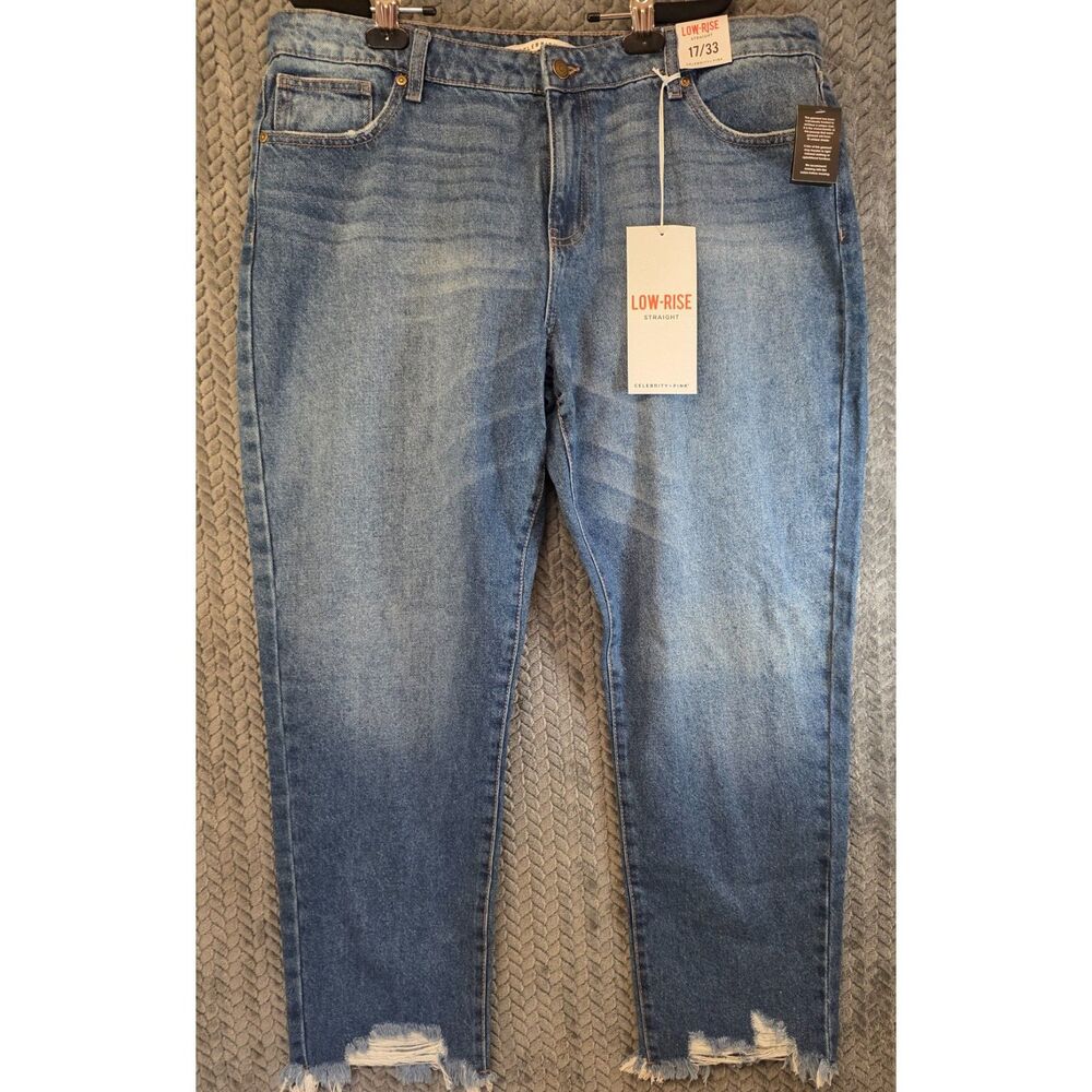 NWT Celebrity Pink Jeans- size 17/33